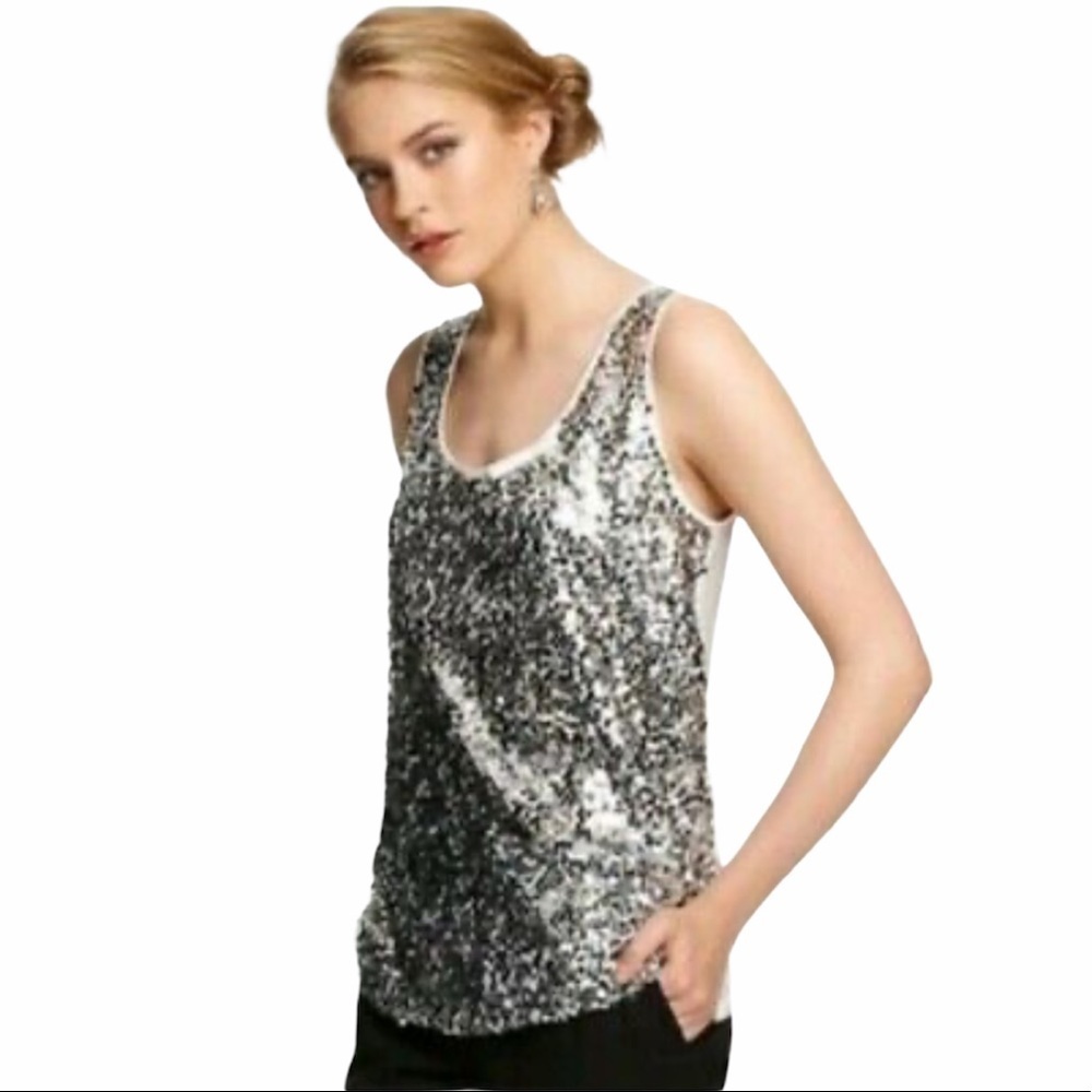 Kate spade | Lena starlight sequin tank top